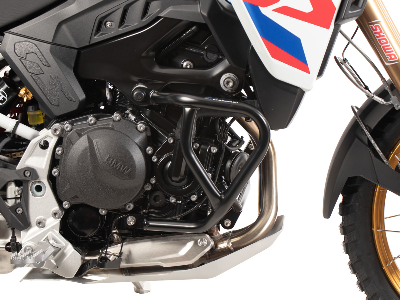 Motorschutzbügel schwarz für BMW F 900 GS (2024-)