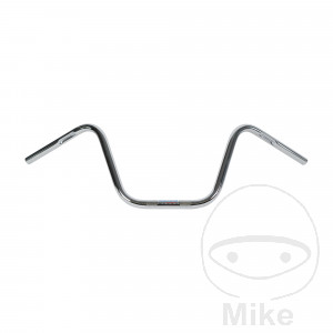 Lenker Stahl chrom KK 1 Zoll Fehling Chopper hoch
