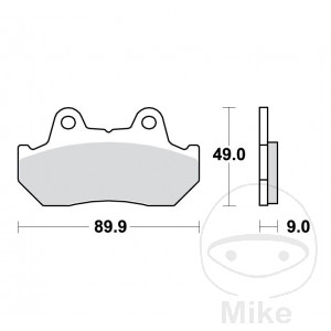 Bremsklotz Standard TRW Alternative: 7326846