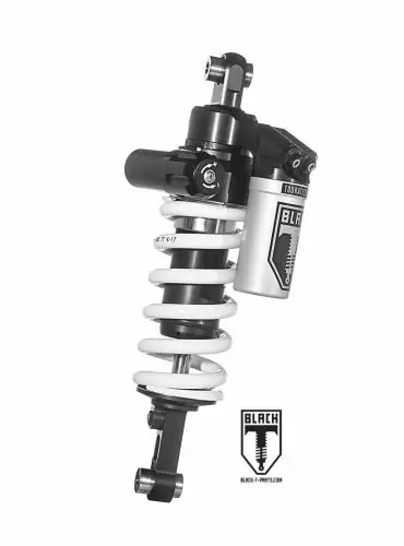 BLACK-T Federbein Stage4 für BMW RnineT - Racer/Pure ab 2021