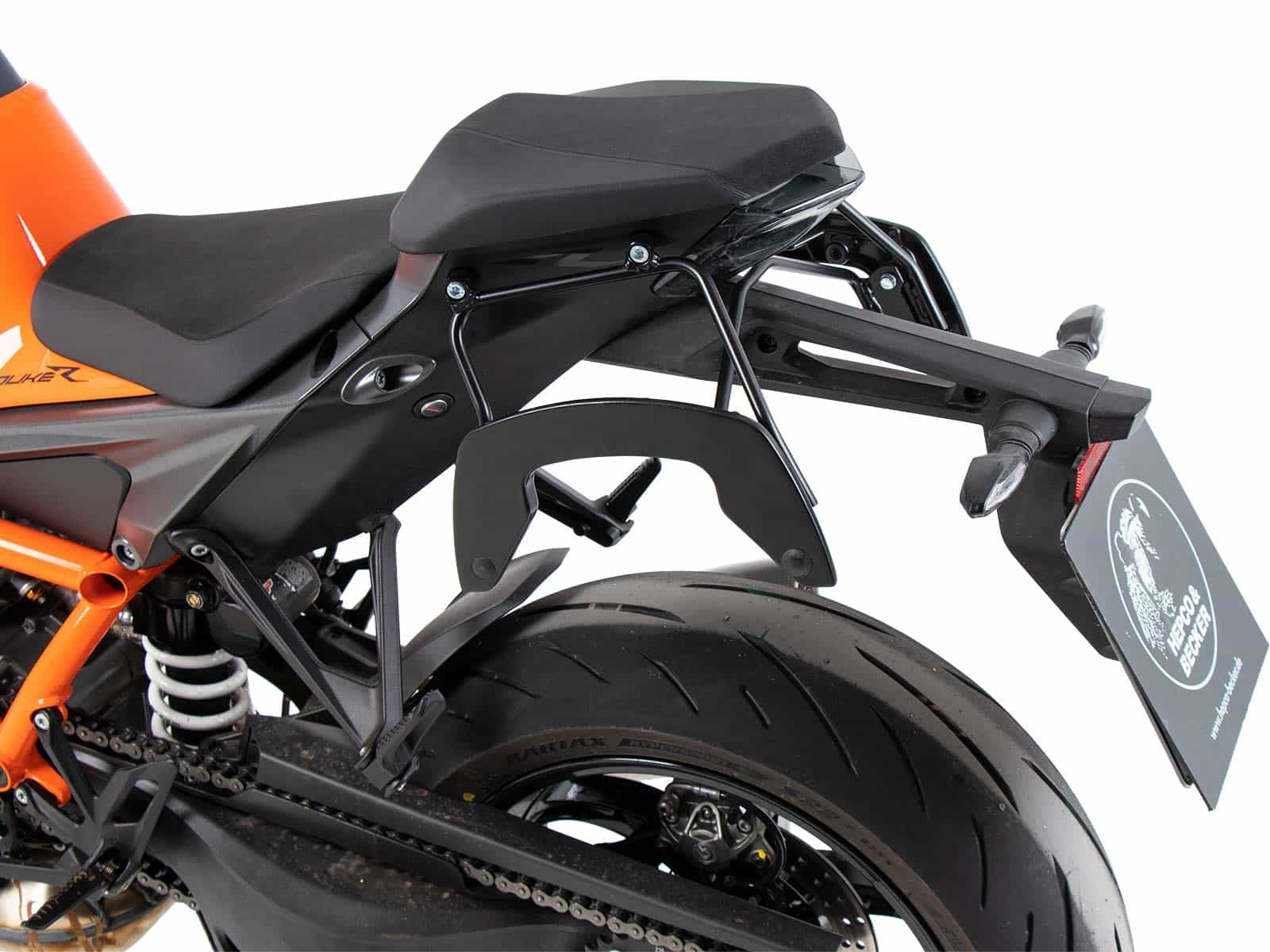 C-Bow Seitenträger schwarz für KTM 1290 Super Duke / R / EVO (2020-2023)