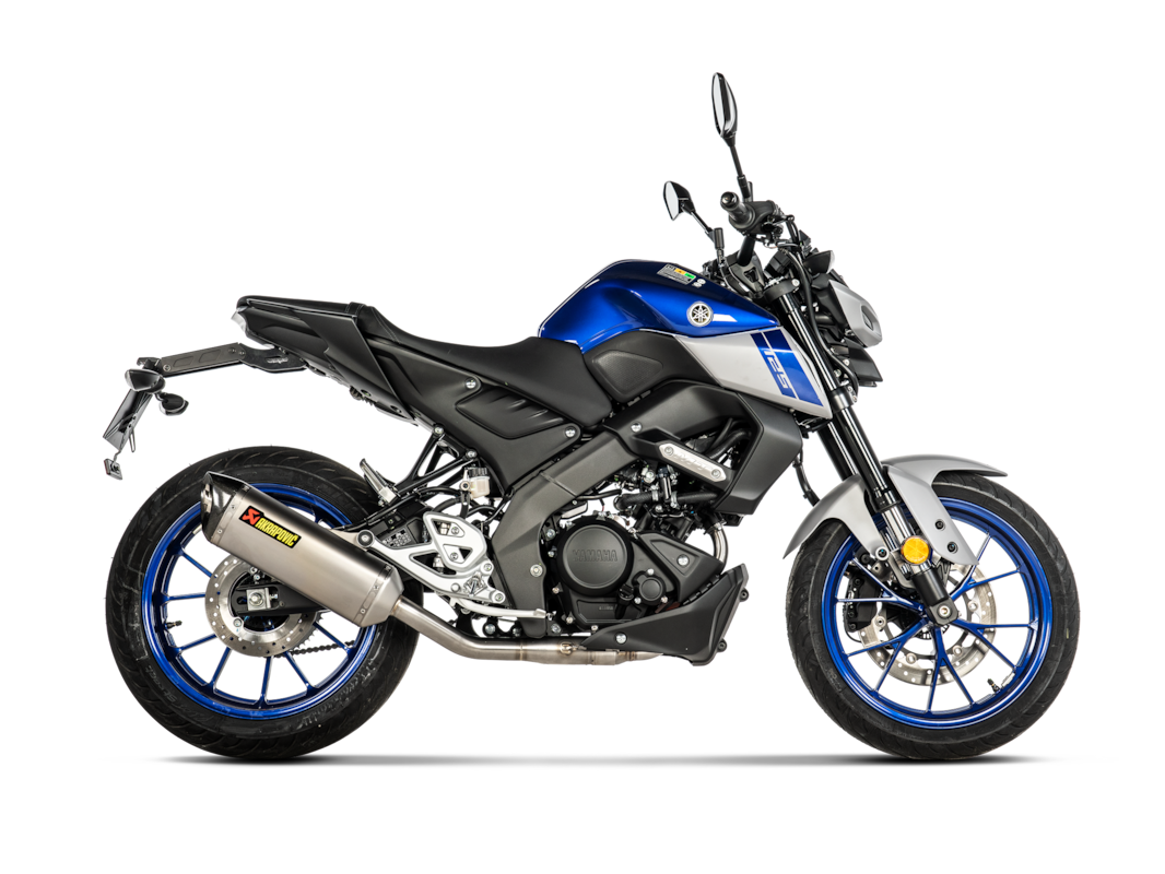 Akrapovic Auspuff Komplettanlage Edelstahl YAMAHA YZF R 125 / MT-125 / YZF R25