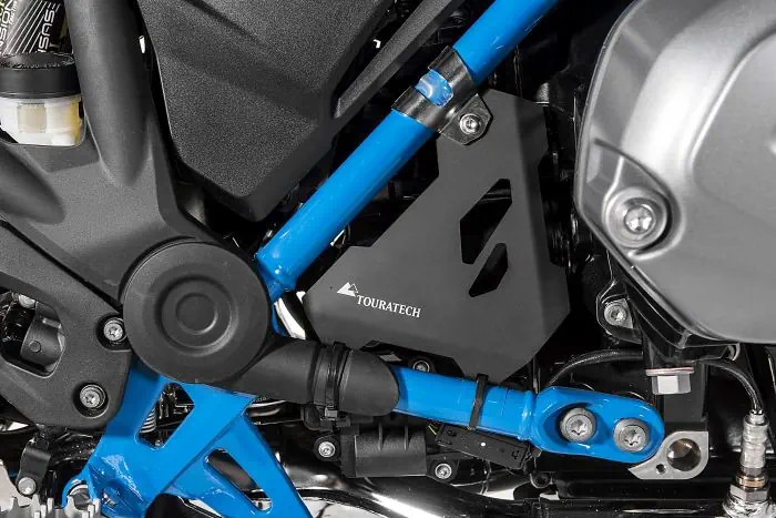 Schutz für Anlasser, schwarz, für BMW R1250GS/ R1250GS Adventure/ R1200GS (LC) / R1200GS Adventure (LC) Schutz für Anlasser, schwarz, für BMW R1250GS/ R1250GS Adventure/ R1200GS (LC) / R1200GS Adventure (LC)