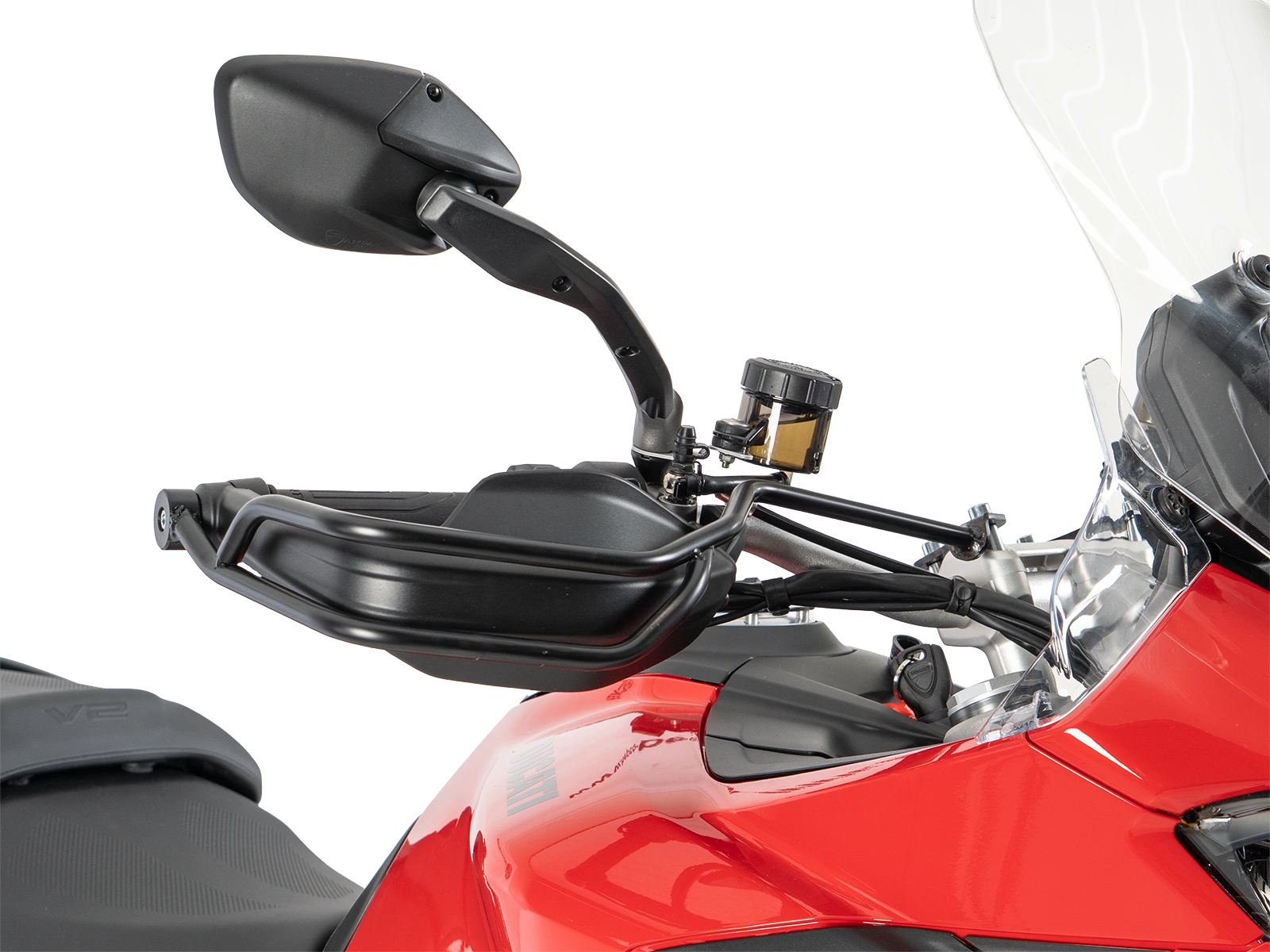 Griffschutz für Ducati Multistrada V2 / S (2025-) Set, schwarz (links + rechts)