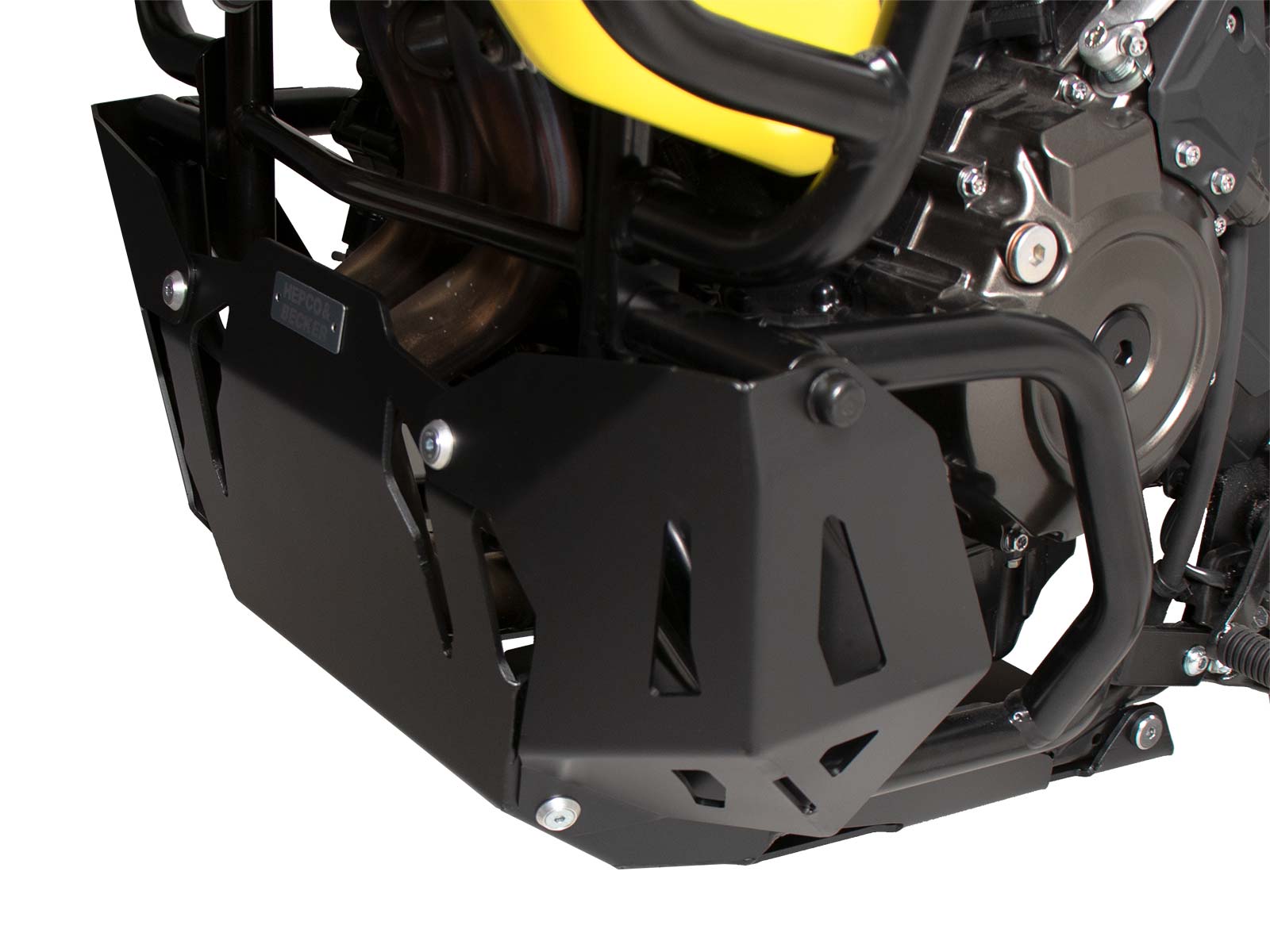Motorschutzplatte schwarz für Suzuki V-Strom 800 (2024-)