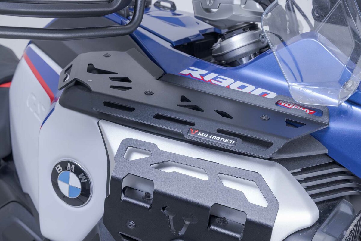 Tankablage. B-Ware Schwarz. BMW R 1300 GS Adventure Trophy (23-).