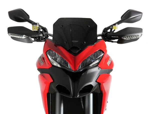 MULTISTRADA 1200 - Sportscheibe "SP" 2013-2014 - rauchgrau