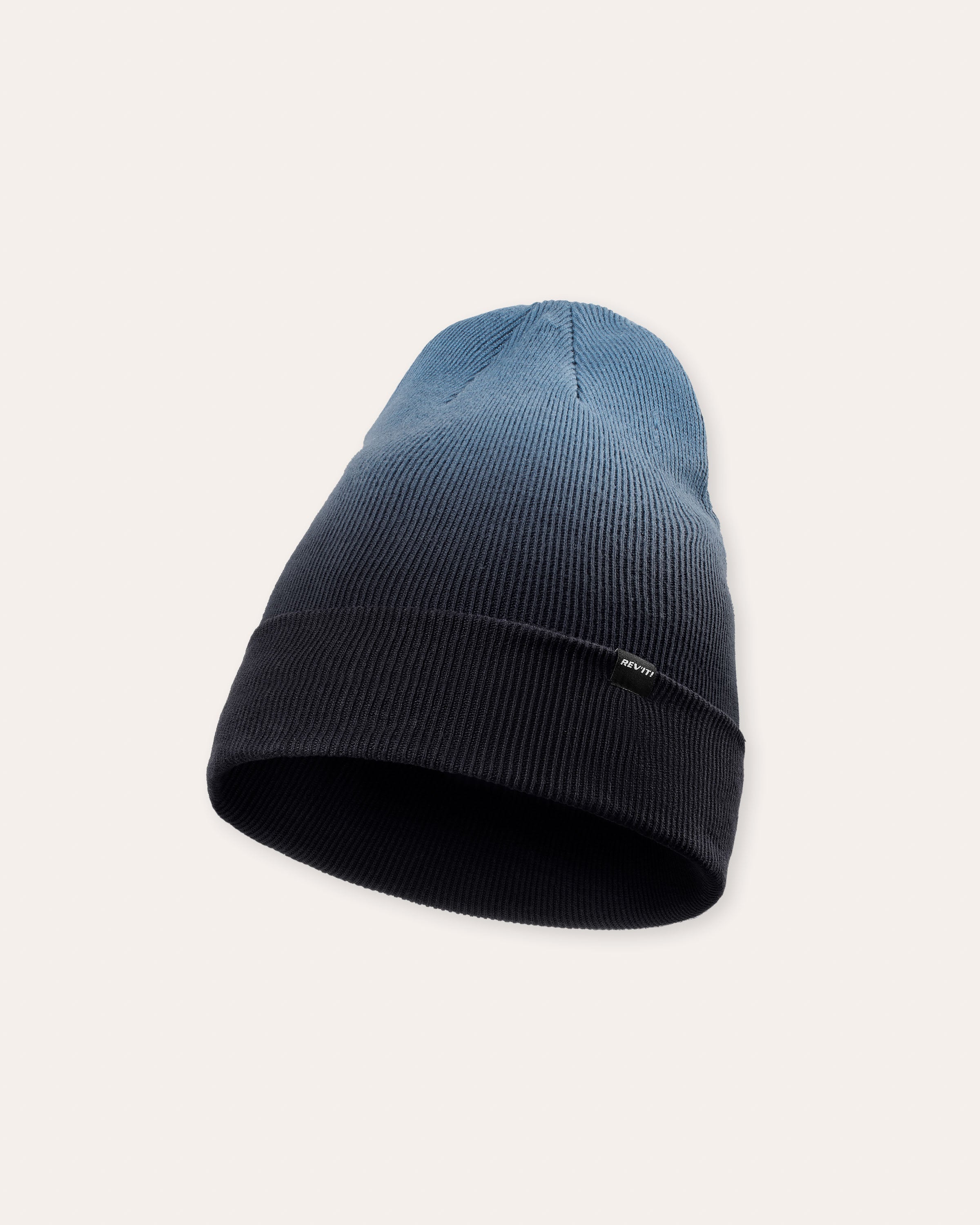 Beanie Arevik | Black-Blue - Schwarz-Blau / ONE SIZE / Standard