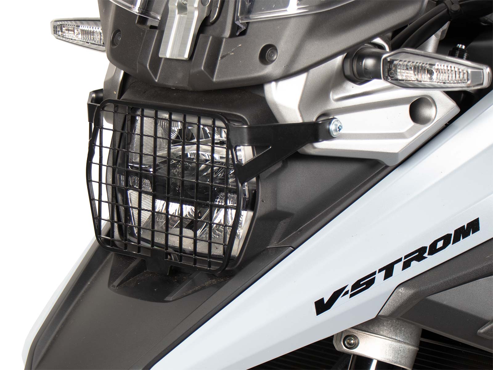 Lampenschutzgitter schwarz für Suzuki V- Strom 1050 (2023-)
