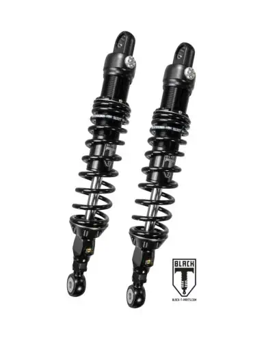 BLACK-T E1 Federbein für Triumph BONNEVILLE (auch T100) 2002 - 2014