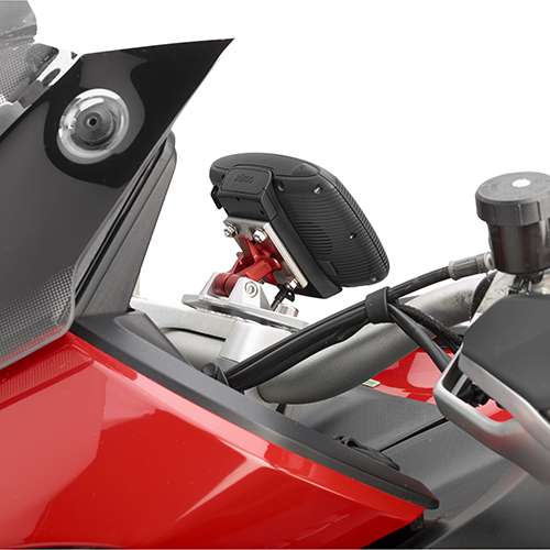 Navi Halterung für Garmin Zumo Navis zur Montage auf unserer Smart Bar S95KIT