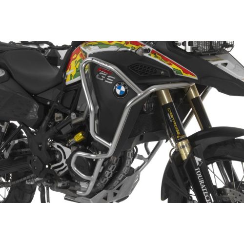 Sturzbügelerweiterung Edelstahl für BMW F800GS Adventure