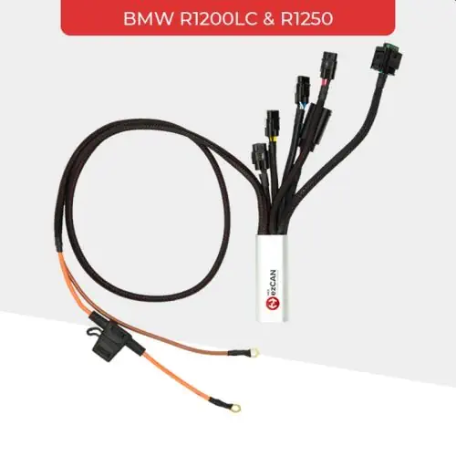 Zubehörmanager HEX ezCAN Generation II für BMW-Motorräder