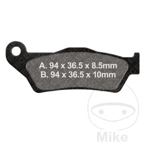 Bremsklotz Sinter HH EBC Alternative: 7870959
