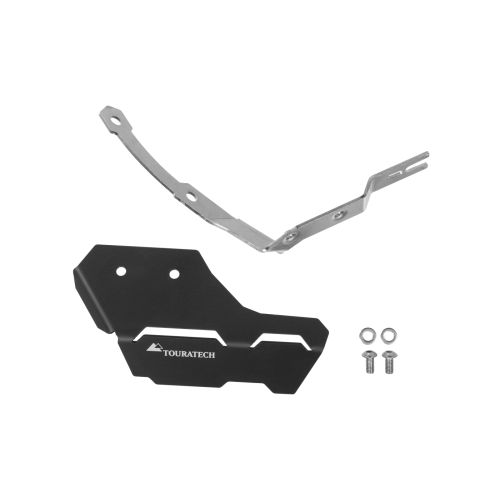 Schutz Kupplungszug unten, für Honda CRF1000L Africa Twin/ CRF1000L Adventure Sports, schwarz