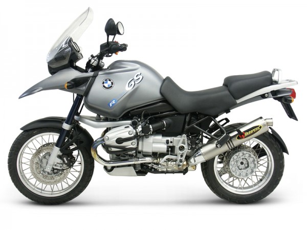 Akrapovic Auspuff Slip-On BMW R 1150 GS/Adventure 99-06