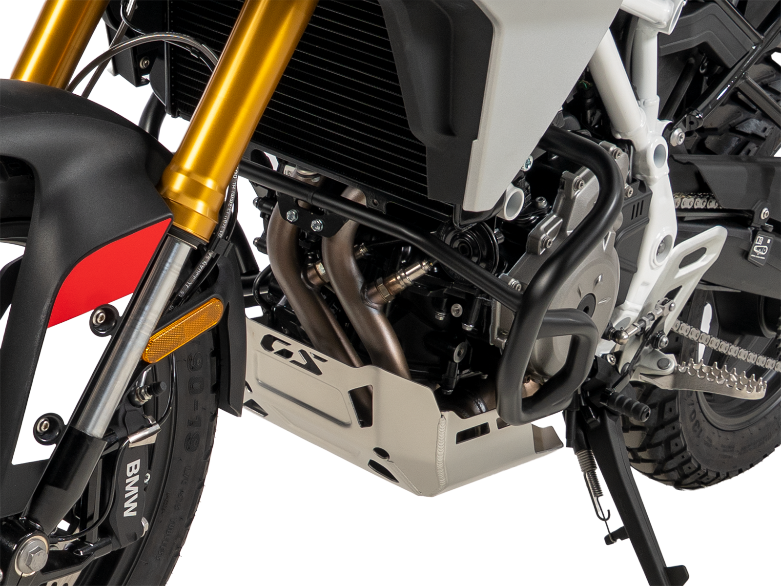 Motorschutzbügel schwarz für BMW F 450 GS (2026-)