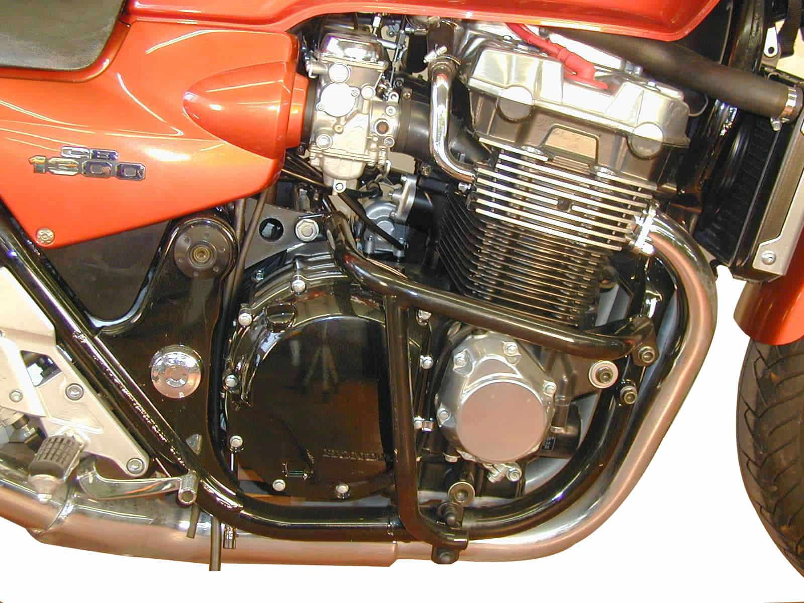 Motorschutzbügel schwarz für Honda CB 1300 (1997-2002)