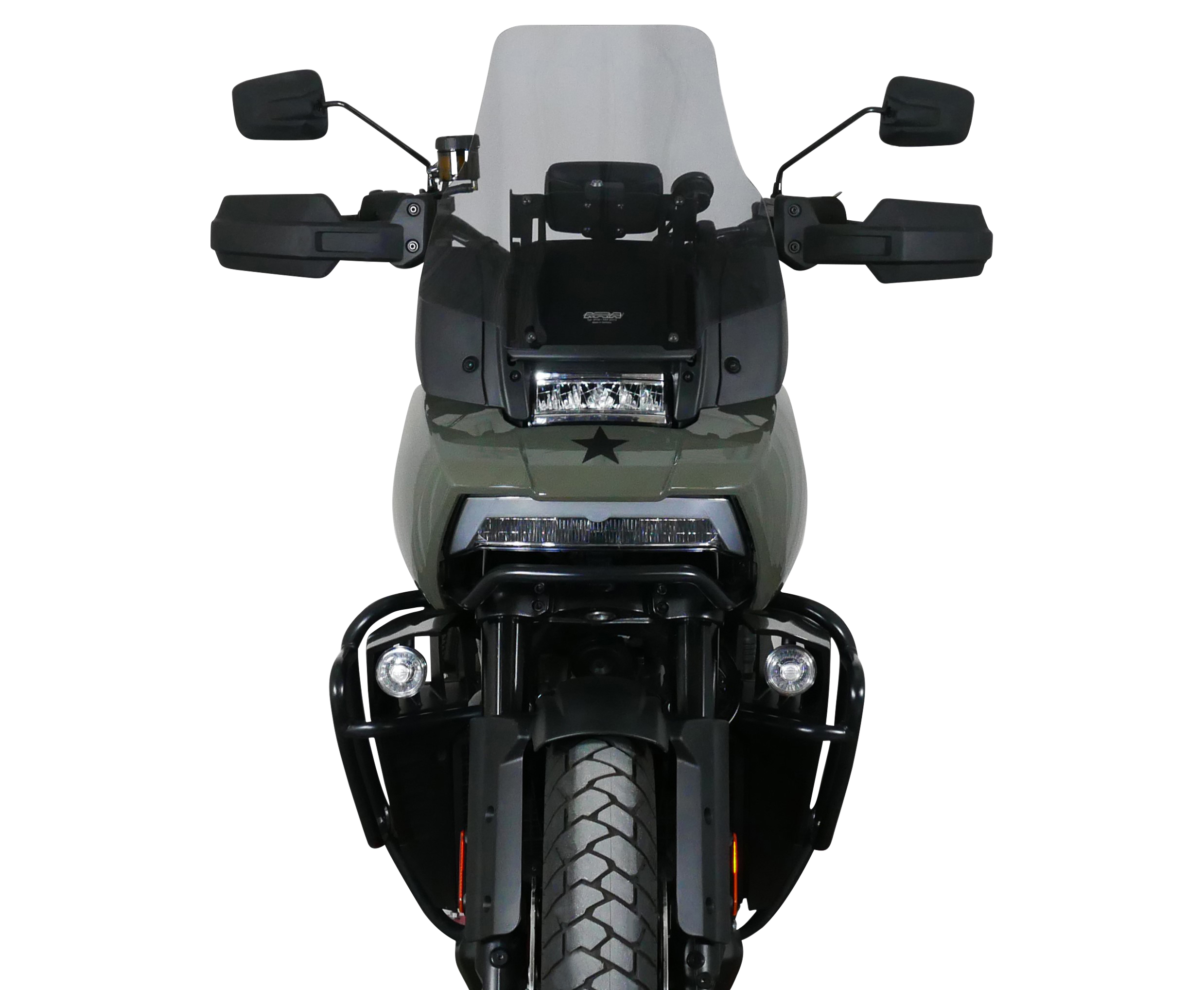 PAN AMERICA 1250 SPECIAL - Spoilerscheibe "SN" alle Baujahre - rauchgrau