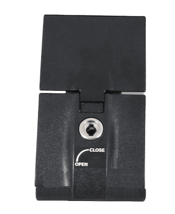 Deckelschloss ohne Zylinder für Journey Seitenkoffer und Topcase 42 ltr.