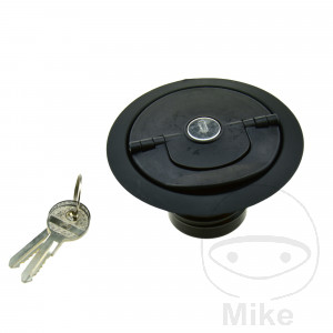 Tankdeckel mit Schlüssel