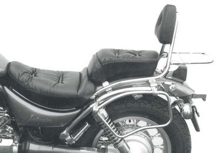Sissybar mit Gepäckträger chrom für Suzuki VS 600/800 (1992-2000)