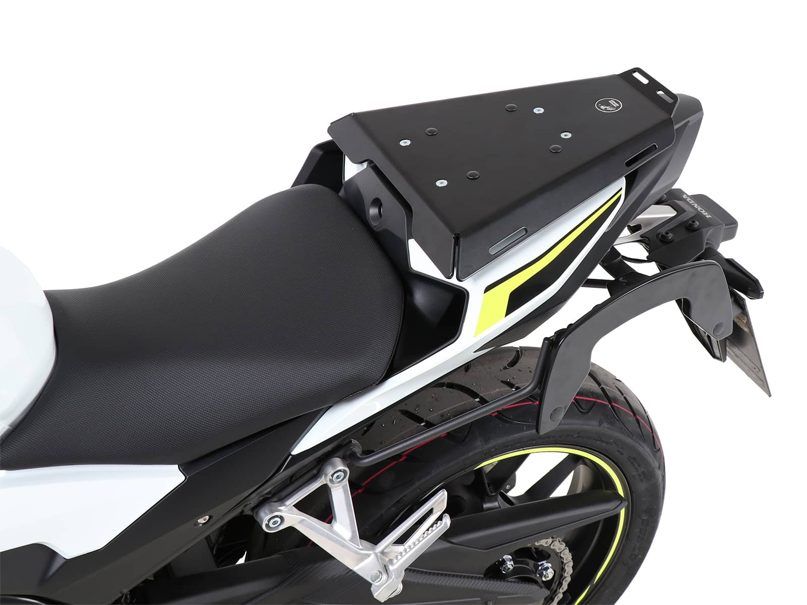Sportrack schwarz für Honda CBR 500 R (2019-2023)