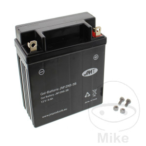 Batterie Motorrad 12N5-3B Gel JMT Alternative: 7078157 3158