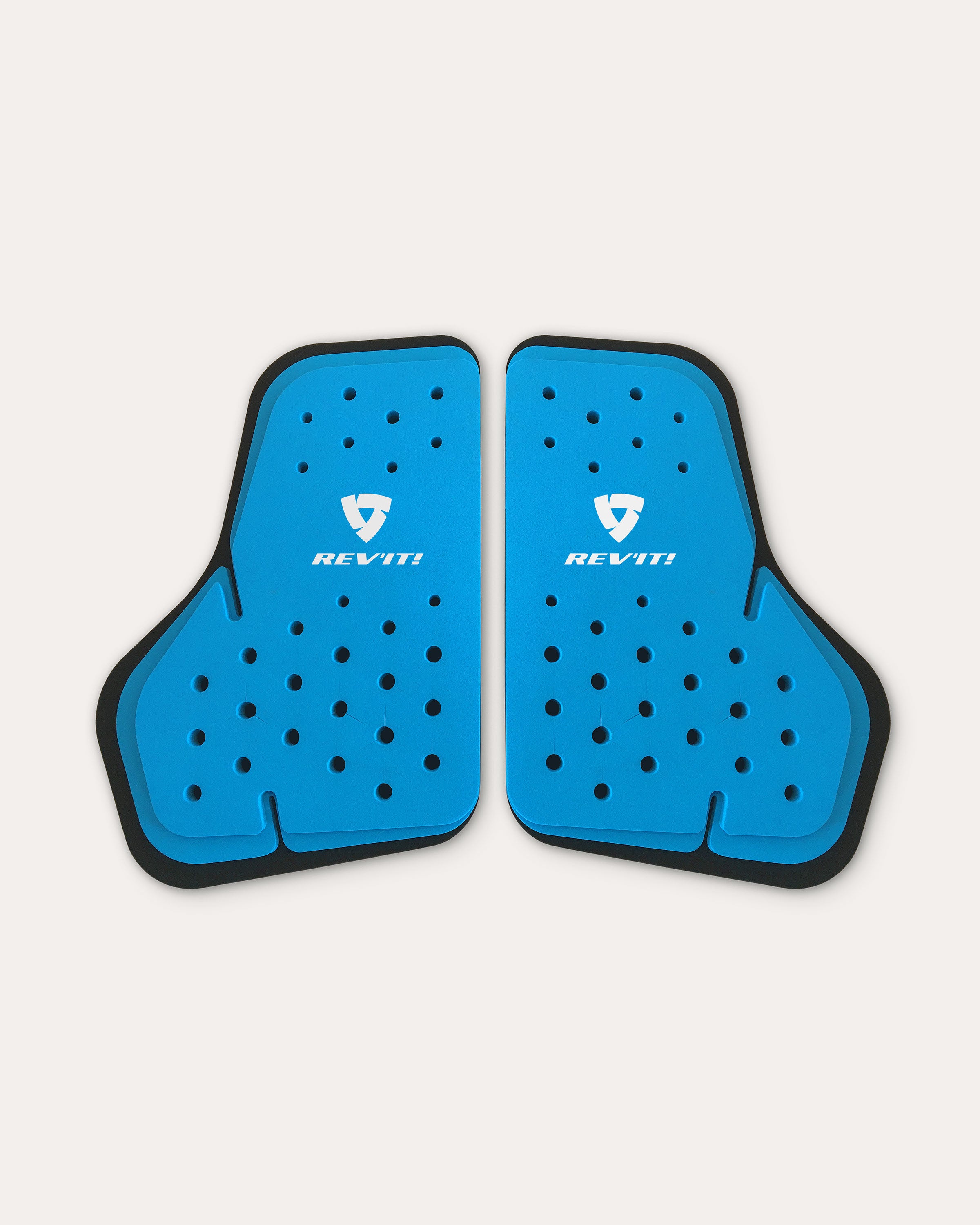 Zweiteiliger Brustprotektor SEESOFT Blau ONE SIZE Standard