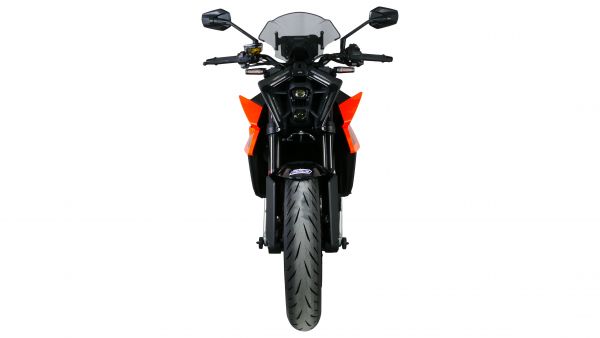 DUKE 990 - Tourenscheibe "NTM" 2024- - rauchgrau