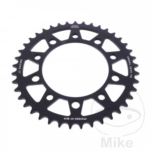 Alu-Kettenrad 41Z Teilung 520 schwarz JT Innendurchmesser 112 Lochkreis 138
