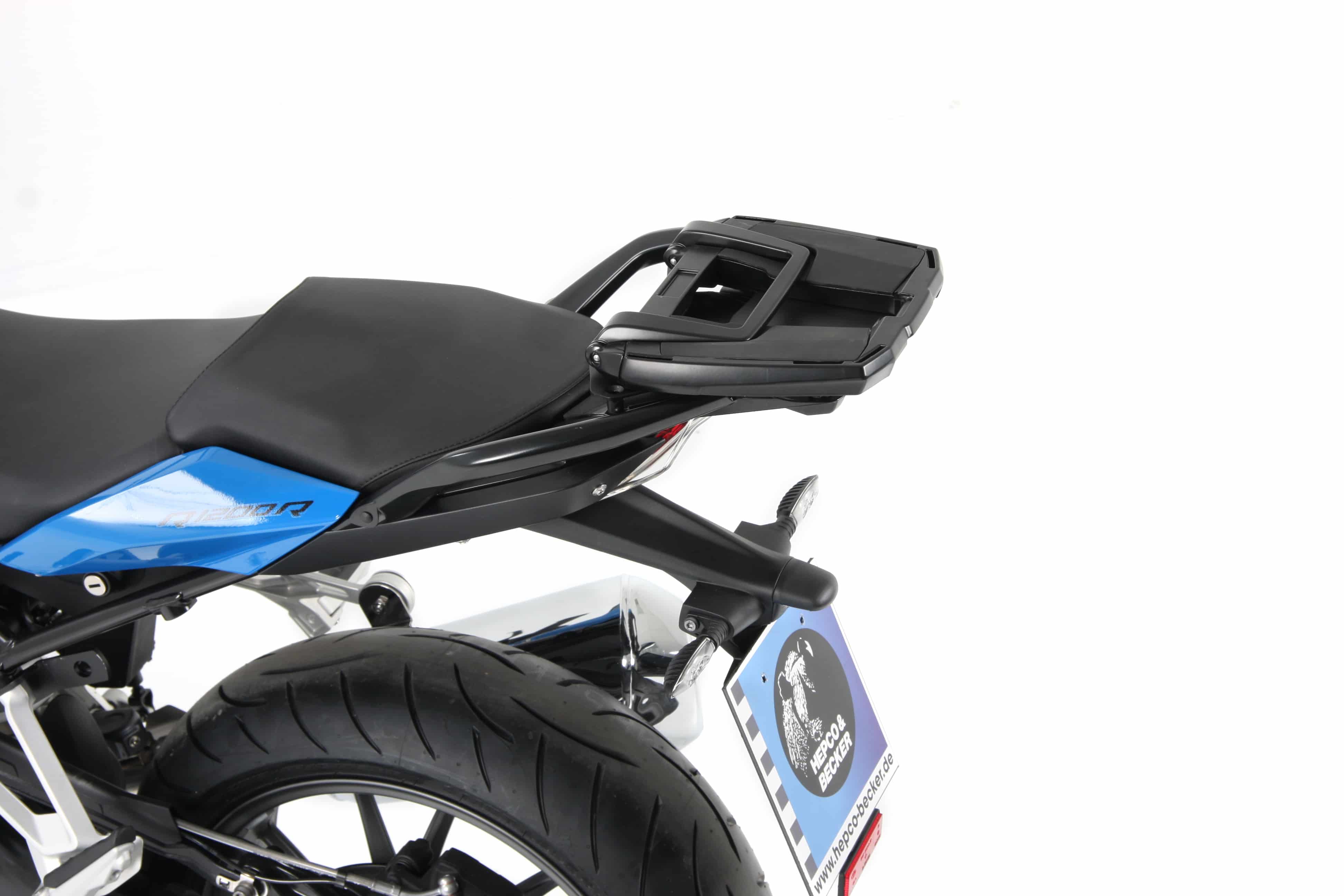 Easyrack Topcaseträger für Kombination mit originalem BMW-Topcaseträger schwarz für BMW R 1250 R (2019-2025)