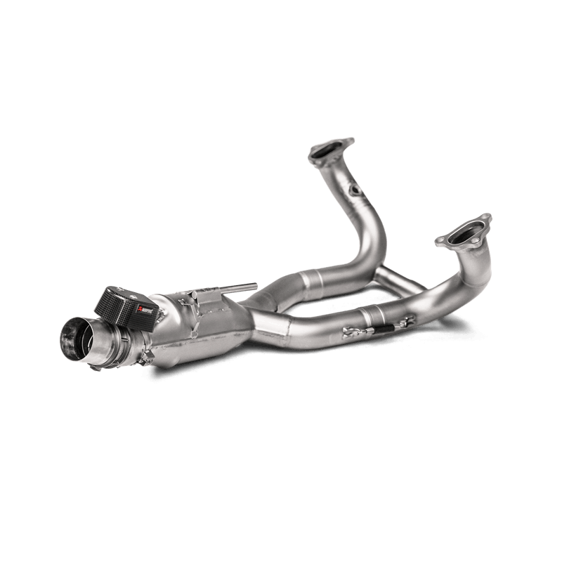 Akrapovic Titan- Krümmer ohne Schalldämpfer BMW R 1250 GS/Adventure/R/RT/RS