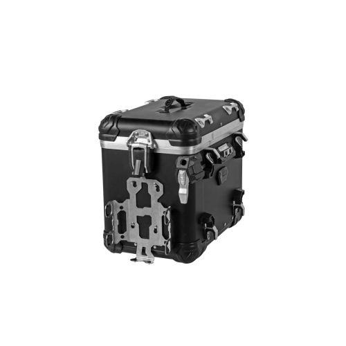 Zubehörhalter Kanisterhalter 2 Liter Voyager Kanister für Motorradkoffer ZEGA Evo