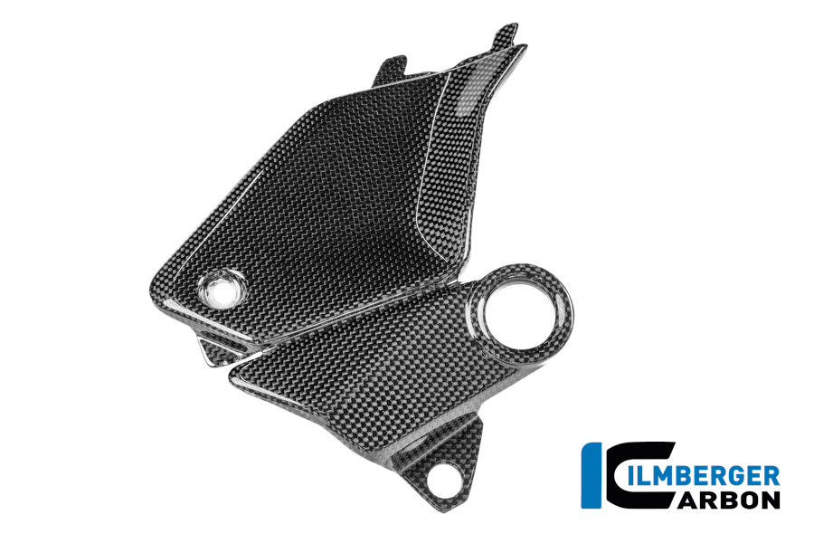 Seitendeckel am tank links Carbon glanz Panigale V4 2025