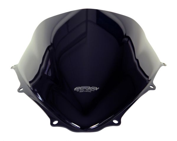 GSX-R 600 / 750 - Racingscheibe "R" 2006-2007 - rauchgrau