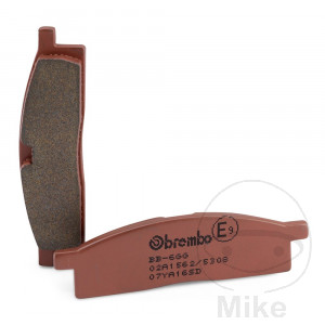 Bremsklotz Sinter SD Brembo Alternative: 7325392