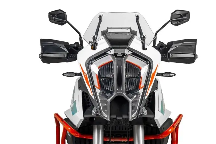 Handprotektoren DEFENSA Expedition, schwarz, für KTM und Husqvarna