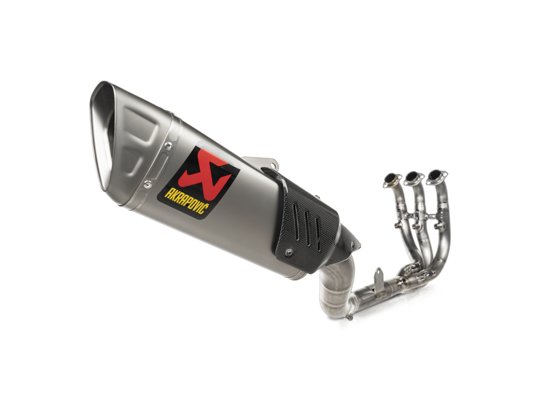 Akrapovic Auspuff Komplettanlage Titan YAMAHA YZF R9