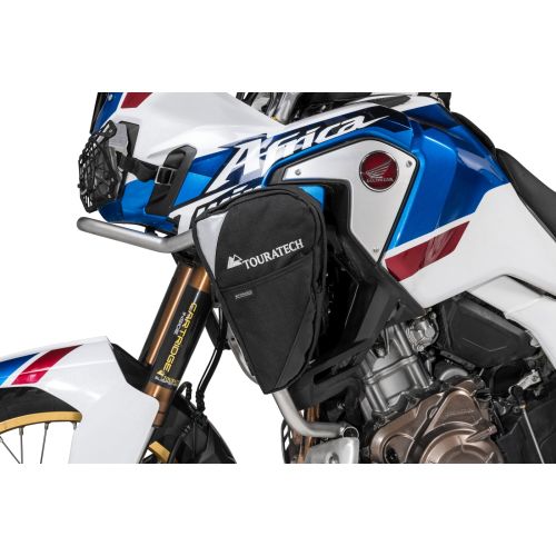 Motorrad Taschen Ambato für originalen Honda-Sturzbügel für Honda CRF1000L Africa Twin/ CRF1000L Adventure Sports, (1 Paar)