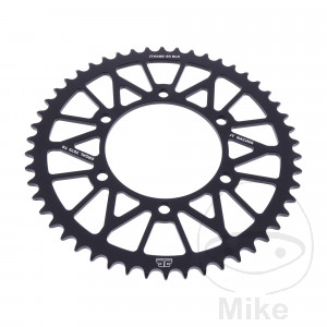 Alu-Kettenrad 50Z Teilung 520 schwarz JT Innendurchmesser 110 Lochkreis 130