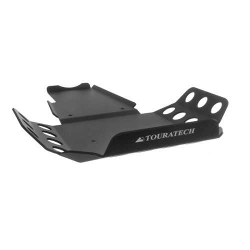Motorschutz Aluminium, schwarz, für BMW R1200GS (2006-2012)/R1200GS Adventure (2006-2013)