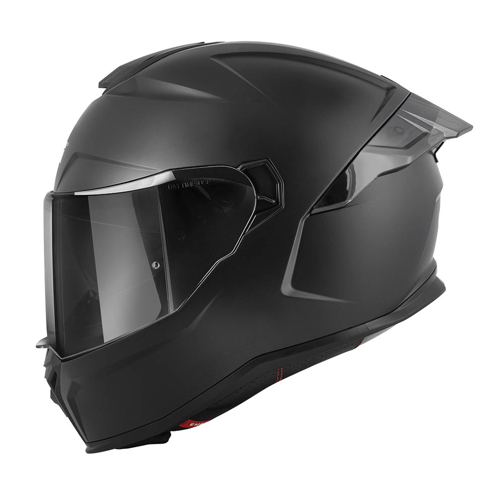 HPS 55.1 ABS SOLID, Gr. 60/L Schwarz matt