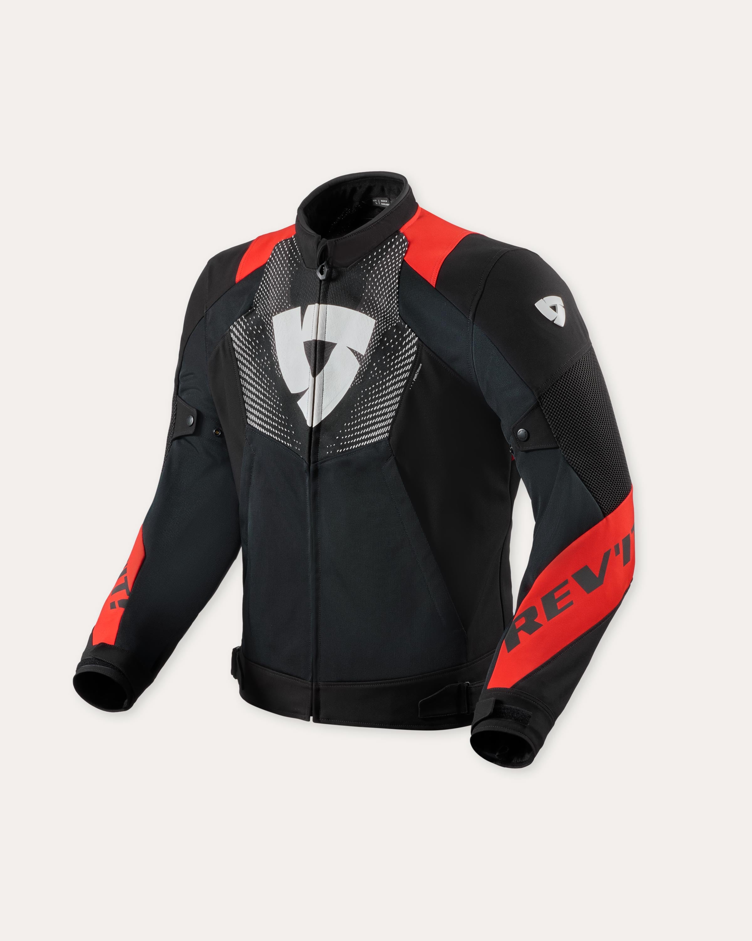 Jacke Hyperspeed 3 GT Air Schwarz-Rot S Standard