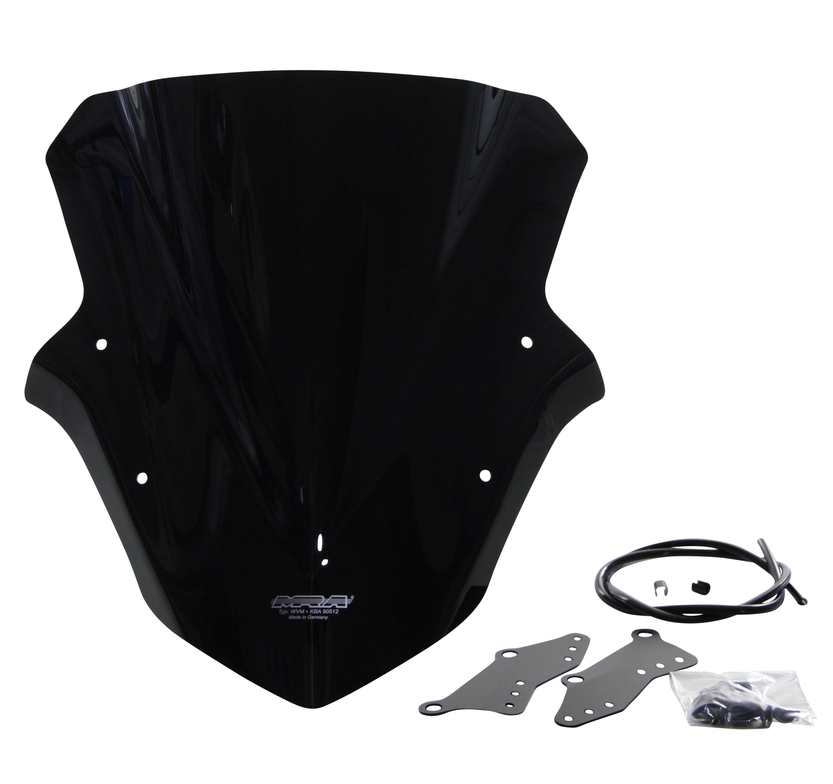HYPERSTRADA 821 / 939 - Racingscheibe "R" 2013- - schwarz