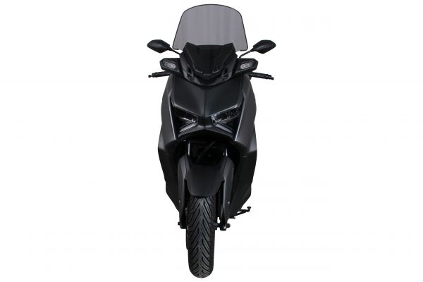 X-MAX 300 - Tourenscheibe "TM" 2025- - rauchgrau