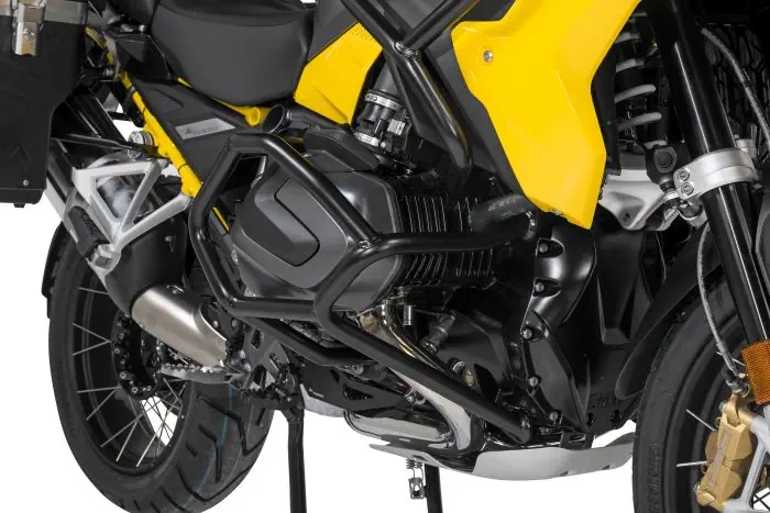 Touratech Sturzbügel Edelstahl schwarz für BMW R1250GS