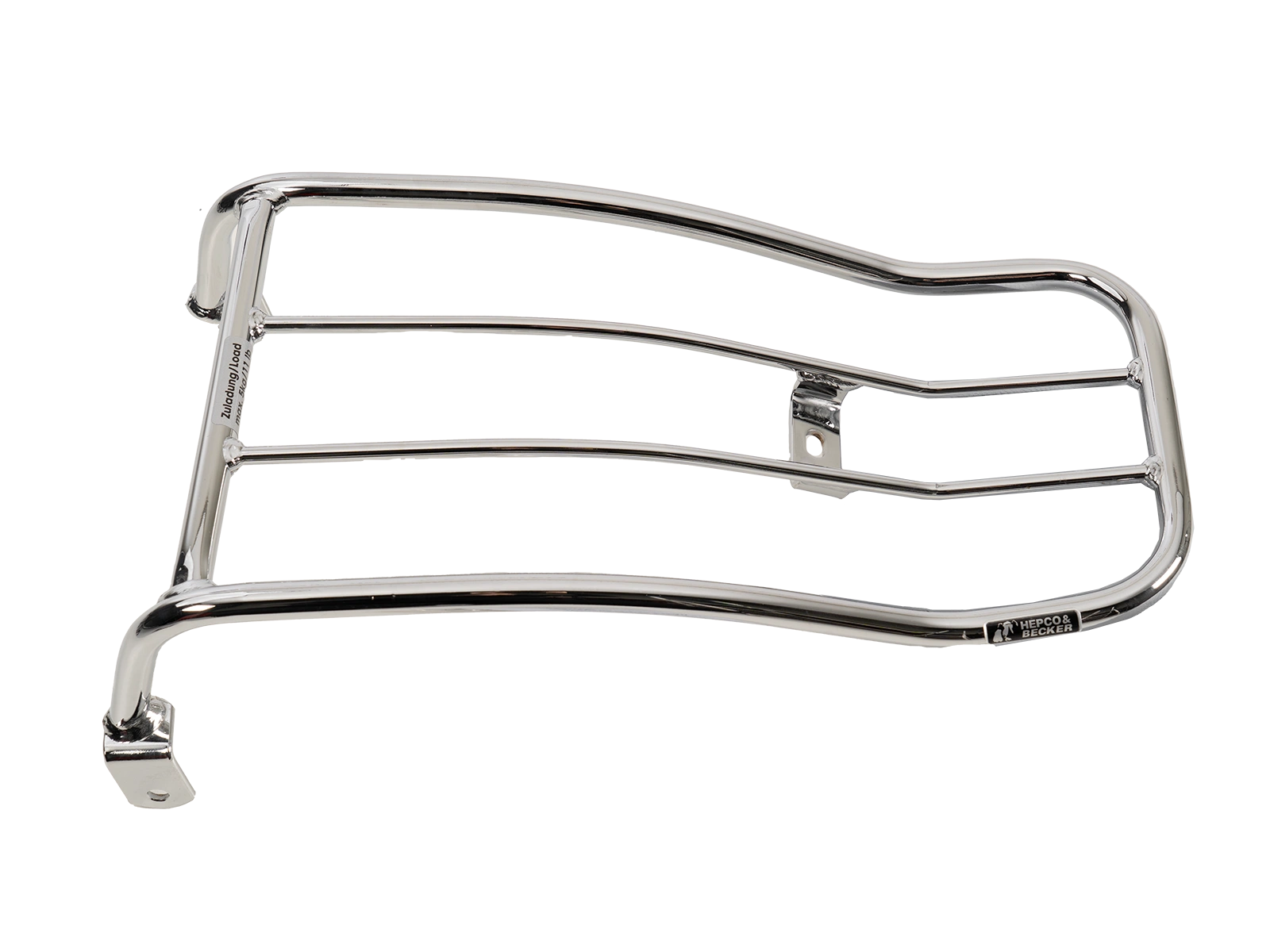 Solorack ohne Rückenlehne chrom für Suzuki GZ 125/250 Marauder (1998-2004)