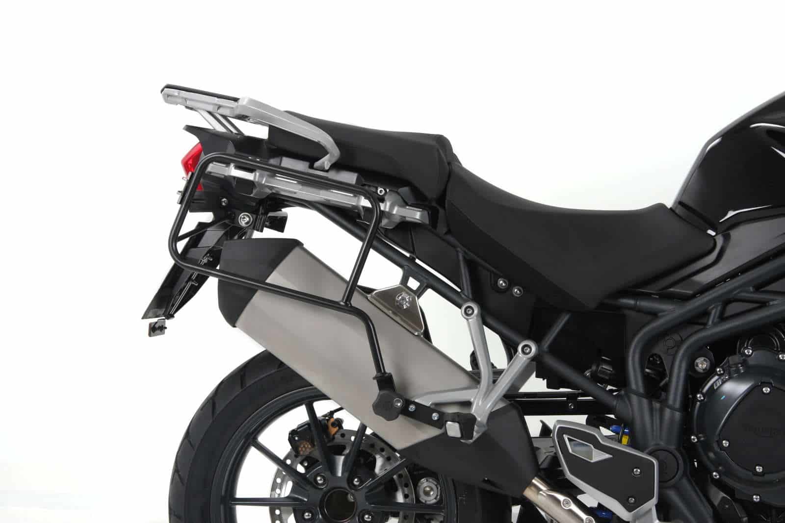 Seitenkofferträger Lock-it schwarz für Triumph Tiger Explorer 1200 XR/X/XC/X (2012-2015)