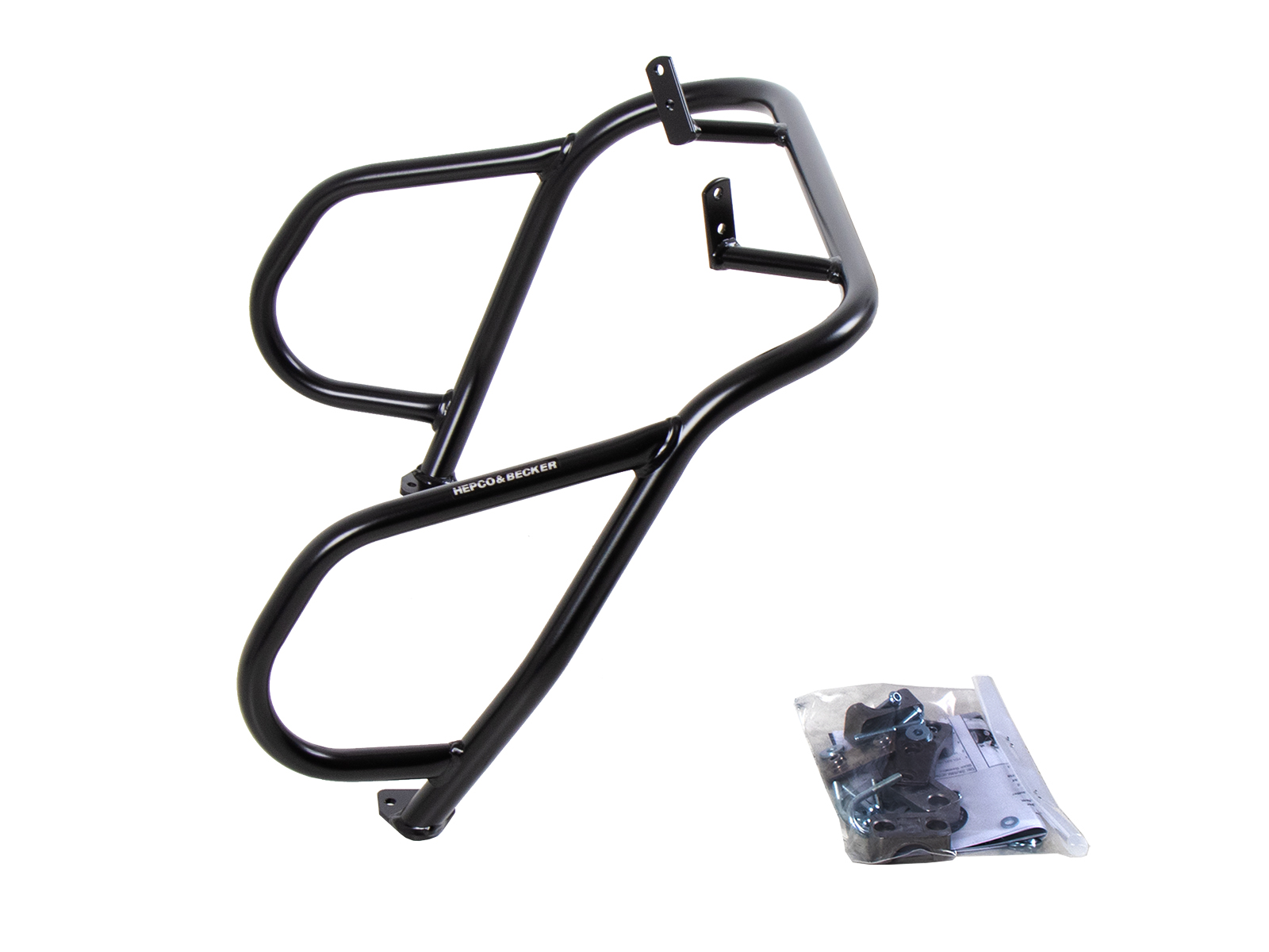 Tankschutzbügel für Kombination mit Motorschutzbügel 502918 schwarz für BMW R 1200 GS (2004-2007)